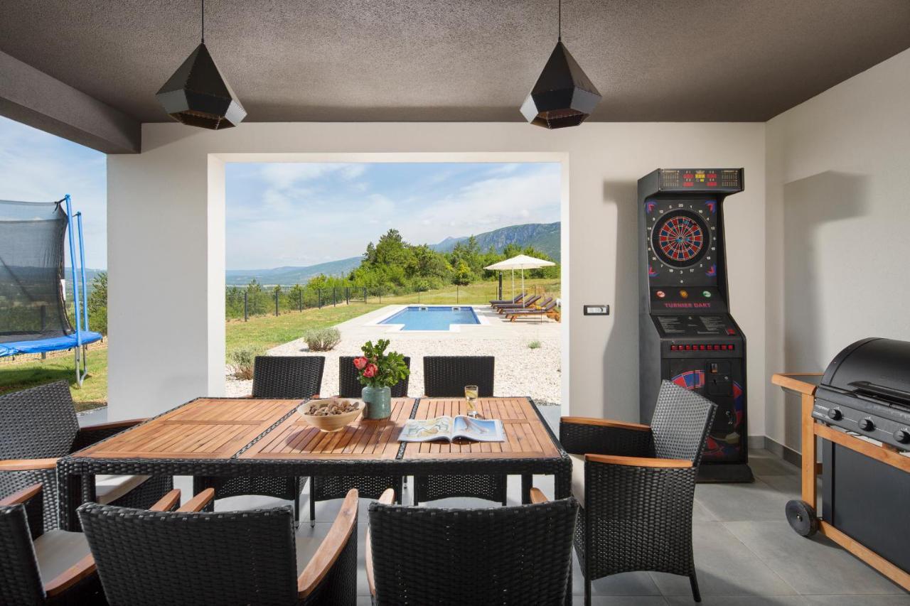 Villa Tramonto Kozljak エクステリア 写真